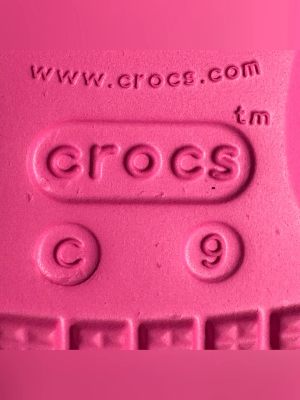 CROCS toddler baya